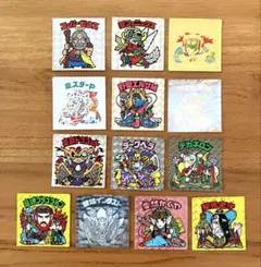 旧ビックリマン シール 第25弾ヘッド P1 コンプ - メルカリ