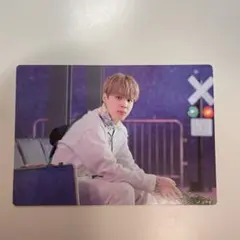 BTS JIMIN ジミン ミニフォト トレカ ソウジュ