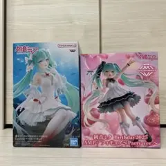 【初音ミク】フィギュア２点セット