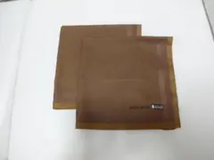 【未使用】2枚セットpierre cardin ハンカチ約45cm