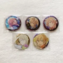 あんスタ 羽風薫 キャラバッジコレクション 5点セット
