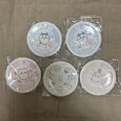 ちいかわ　くら寿司　皿　5枚セット