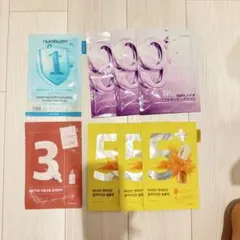 numbuzin ナンバーズイン　フェイスマスク　まとめ売り　8枚