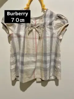 バーバリー　ワンピース　チュニック　ノバチェック