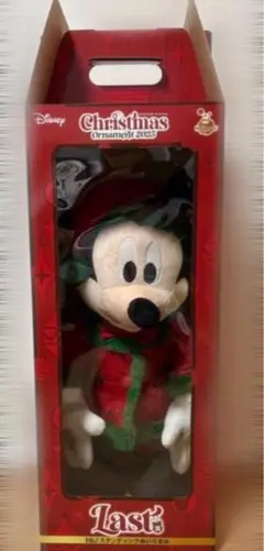 ライトワン賞ミッキー　Disney ディズニー クリスマスオーナメント 2025