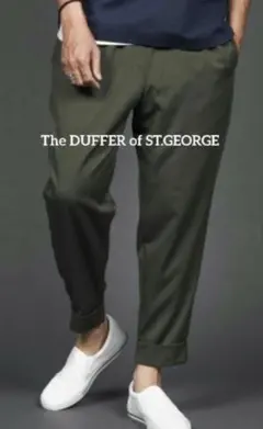 DUFFER テーパード イージーワイドパンツ／ダファーのサムネイル