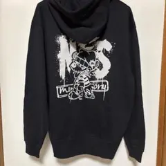 マイファス パーカー ブラック　黒　L