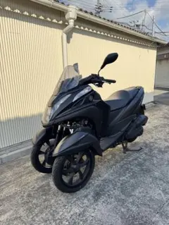 【YAMAHA トリシティ125 側車付き登録　ジャンク　トライク　普通免許仕様 YAMAHA TRICITY 125 ヤマハ トリシティ125 側車付軽二輪登録済