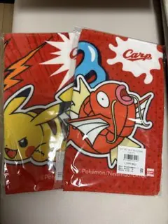 ポケモンコラボ 楽天イーグルス タオル、フラッグセット ピカチュウ