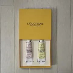 L'OCCITANE ハンドクリーム 2本セット 紙袋付き