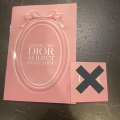 ディオール　イベント　ポップアップ　参加者限定ノベルティ