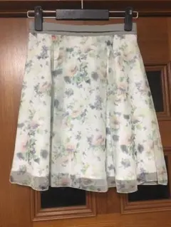 アプワイザーリッシェ ☆新品・タグ付き☆ フラワー柄スカート
