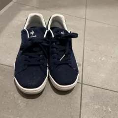 使用回数低め⭐︎le coq sportif ネイビー スニーカー
