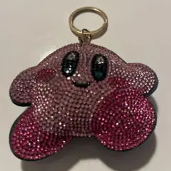星のカービィ ラインストーン キーホルダー