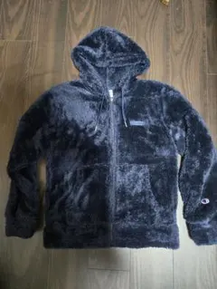 チャンピオン Champion フード付きジップパーカー　ボアパーカー