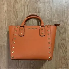 マイケルコース　ショルダーバッグ　トートバッグ　２WAY スタッズ