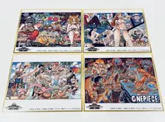 麦わらストア サマーフェア ミニ色紙風イラストカード 全種類セット