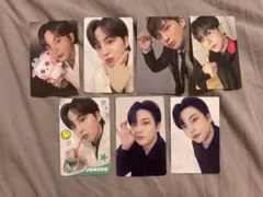 ATEEZ ジョンホ トレカ セット