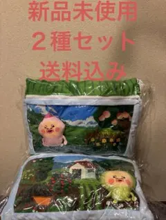 こびとづかんマスコット入りクッション　２種セット新品未使用
