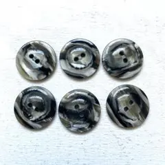 ボタンまとめ売り6個no620