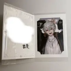 にじさんじ 葛葉 ウィンターデート2024 メッセージカード