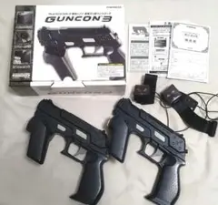 【液晶テレビ対応】ガンコン3　2個セット LEDセンサー PS3 GUNCON3