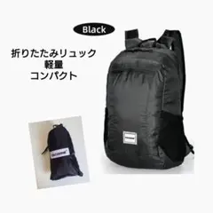 折りたたみリュック　エコバッグ　軽量　コンパクト　大容量　男女兼用　バッグパック