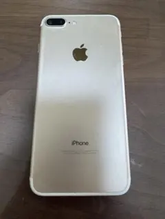 【当日発送】iPhone 7 Plus 256GB ローズゴールド　充電100%