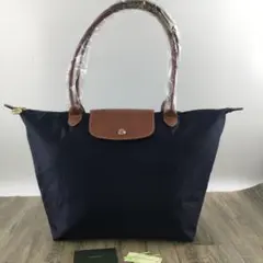 LONGCHAMP ル プリアージュハンドバッグ L ディープ・パープル