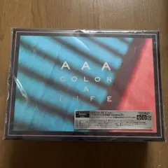 AAA COLOR A LIFE 限定セット