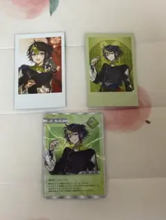 伊波ライ 二周年 チェキ