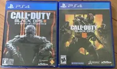 PS4 コールオブデューティブラックオプス3&4 2点セット