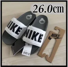 ナイキ NIKE シャワーサンダル オフコート 白×黒 26.0 未使用のサムネイル
