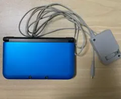 Nintendo 3DS LL ブルー 本体　ソフト2つ