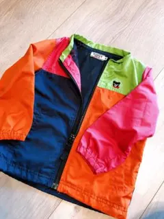 DOUBLE B マルチカラー ジャケット 90