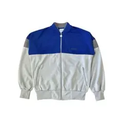 80s adidas トラックジャケット ジャージ　二重襟 ヴィンテージ M