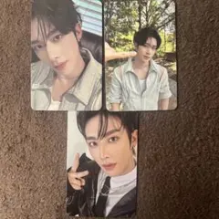 Zerobaseone ゼベワン　zb1 リッキー　封入　トレカ