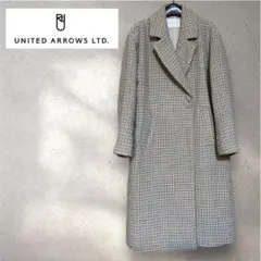 レディース　ユナイテッドアローズ　アウター　ロングコート チェスターコート