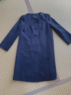 ユニバーバルミューズ　スカラップスプリングコート