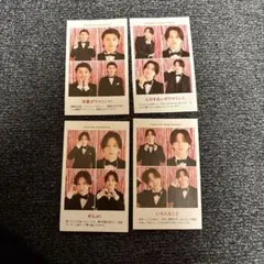 TVガイド timelesz 証明写真