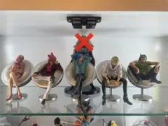 ワンピース　ジェルマ66 dxf 5体セット