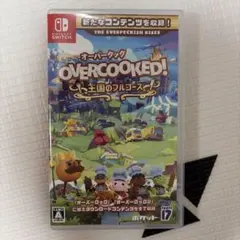Overcooked! 王国のフルコース Switch