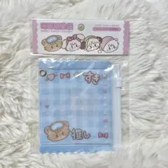 ♡Mikko 缶バッジケース　小物入れ　ポーチ　ラテ