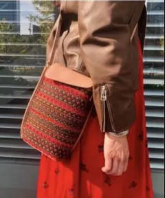 レア品‼️the dilettante × Ray BEAMS / 刺繍ポシェットのサムネイル