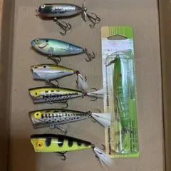 LUCKY CRAFT RC 3.5 & 4.5 6個セット リッククラン - メルカリ