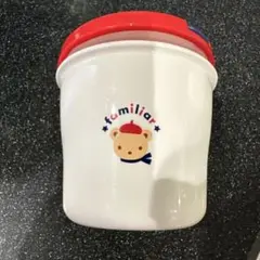 familiar 離乳食保存容器 スプーン・フォーク付き