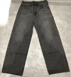 ブラックデニム