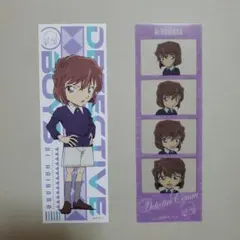 名探偵コナン ロングステッカー　キャラクリアフォト　灰原哀