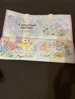 【新品未使用】ショッピングバッグ　ディズニー　ダッフィーS