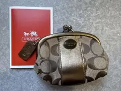 コーチ小銭入れ